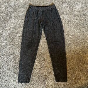 Men’s lululemon size 30 surge heathered grey joggers